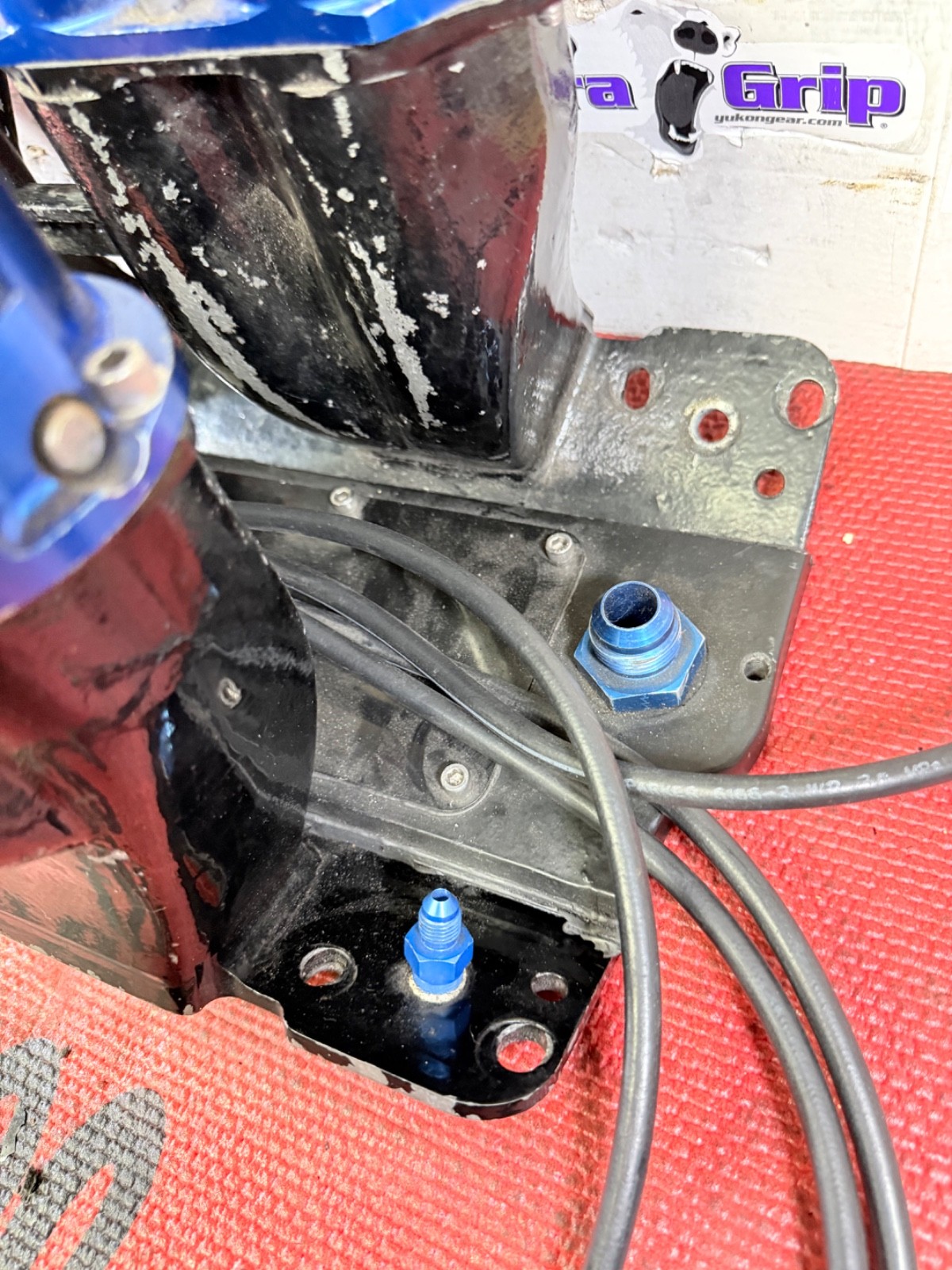 SBC CHEVY 327-400 ENGLER 360 ALL PRO ALUMINUM FUEL INJECTION SPRINT CAR ...