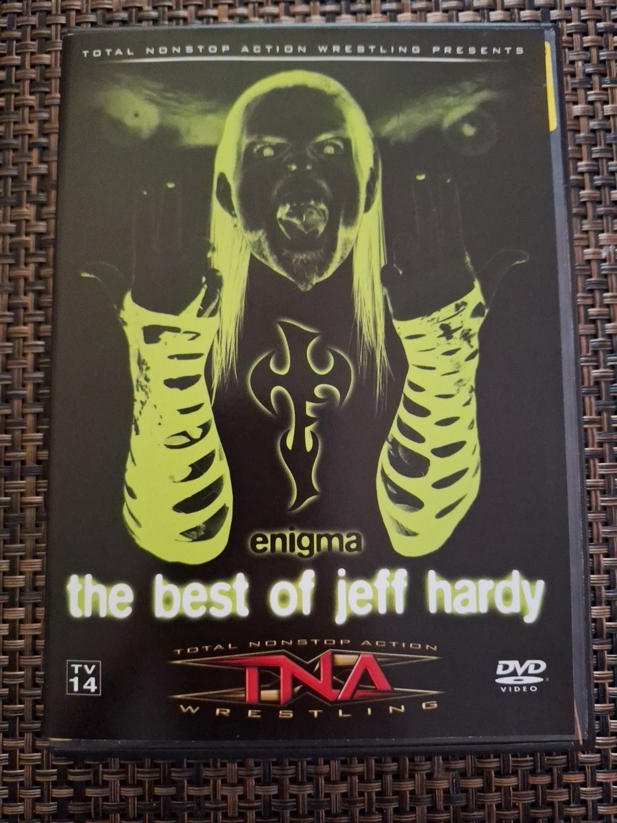TNA IMPACT WRESTLING - BEST OF JEFF HARDY - ENIGMA DVD / AEW / WWE