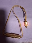 Vintage Avon Light Up Lantern Pendant W/ Cord. Works Great — photo 1