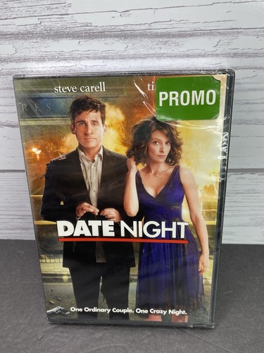 Date Night (DVD, 2011, Widescreen) Tina Fey, Steve Carell PROMO NEW SEALED - Picture 1 of 2