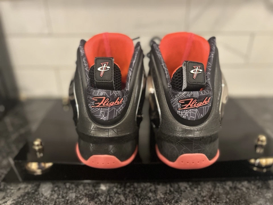 Nike Lil Penny Posite PRM QS NOLA GUMBO Size 8 Brand New - Image 4 of 4