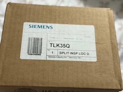 Siemens TLK35Q Transformer Lug Kit Three Phase 150 kVA New