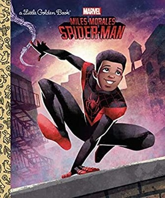 Miles Morales Marvel Spider-Man Picture Book Frank Berrios