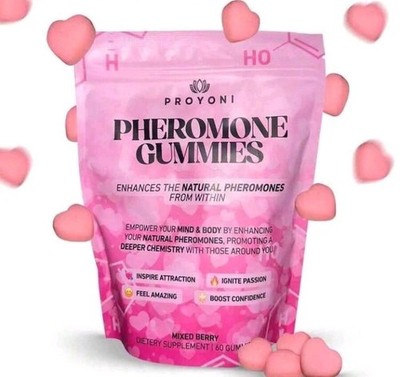 LUXRY NEW ProYoni Pheromone Gummies - Enhance Natural Pheromones
