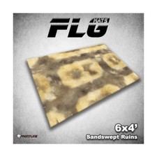 Frontline Gaming Playmat 6' x 4' - Sandswept Ruins New