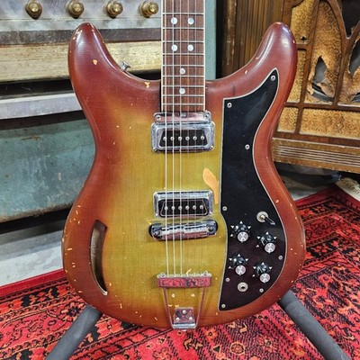 1960's Kustom K 200 Wineburst