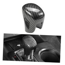 Car Shift Knob Cover, Shifter Cap for CRV HRV 2023 2024 2025 Civic 2023 Black