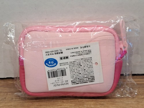 Bolsillo Monstruo Cremallera Bolsa Eievui Rosa Pokemon De Japón Exclusivo - Imagen 2 de 3