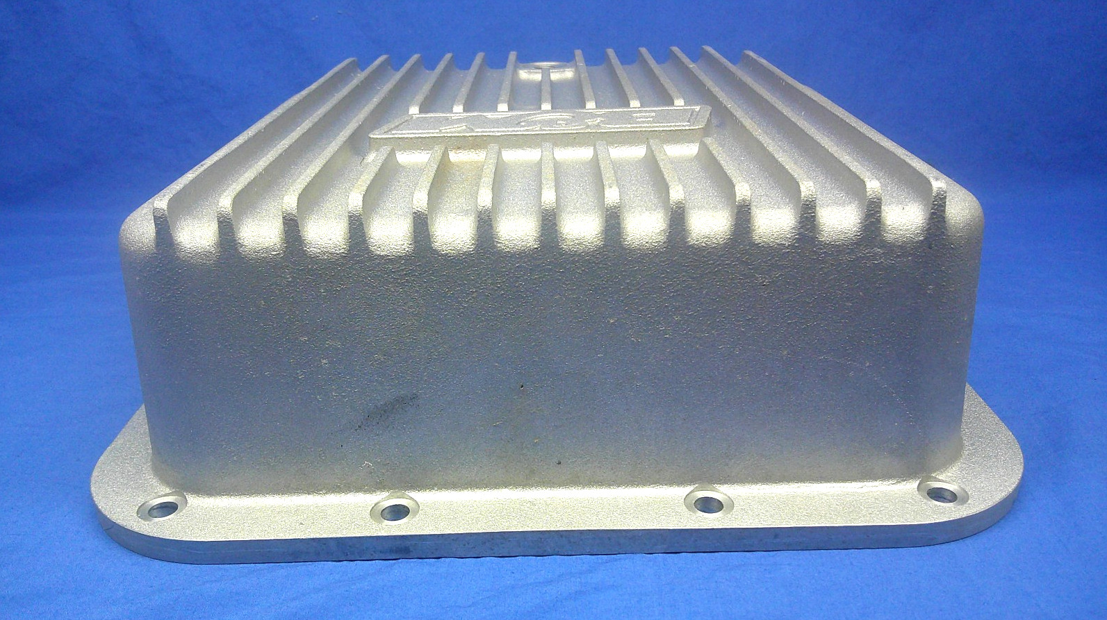 Vintage NOS B&M Racing Aluminum Deep Transmission Pan Ford AOD AODE 4R70W