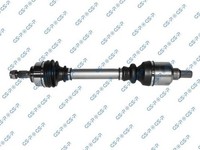 Antriebswelle Vorne Links GSP 210286 FÜR CitroËN Peugeot Gelenkwelle Achswelle