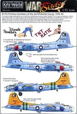 Kits World Decals 172 B-17g Flying Fortress 447th Bomb Group 1943-1945 Part 2
