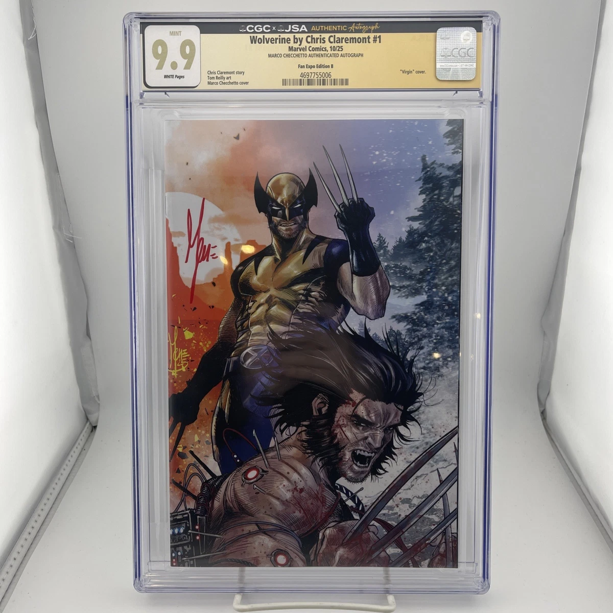 Wolverine Comics, Signed Graphic Novels & TPBs Just Listed 2026