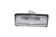 NISSAN JUKE F16 Kennzeichenbeleuchtung 1.60 Petrol / electricity 105kw 29995366