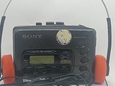 Sony WM FX 41 Walkman Cassette player New belt serviced fully working