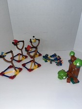 K NEX Angry Birds Mission May'ham -72613 Partial Set