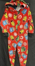 Marvel Kids Avengers Fleece One Piece 5-6 Yrs 110-116 cm