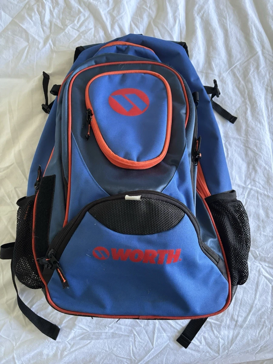 Sac Easton Bleu Noir Sac à Dos Easton Pour Batte De Baseball/softball - Taille Small, Bleu Et Noir Sac Dos Easton Baseball