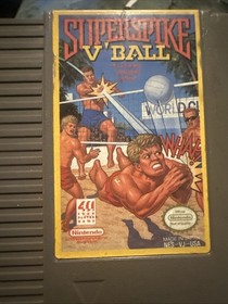 Vintage Nintendo NES Volleyball Ice Hocky Track and Field Video Game Lot of 3