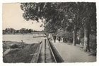 CPSM 03 - MONTLUÇON: THE BEACH AND THE PIER-PROMENADE (ALLIER) WRITTEN - CPA