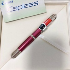 Pilot Capless 2017 Limited Edition Sunrise Fountain Pen, Nib F