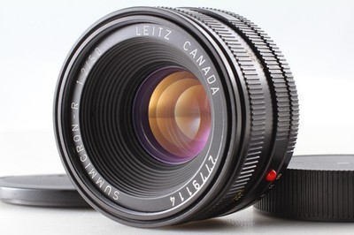 3Cam [MINT] Leica Summicron R 50mm f/2 Leitz Canada R Mount MF