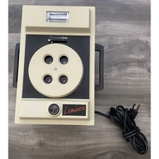 Laminex Micro- 400 4 Lens Polaroid Camera - Flash Works - Repair Only!