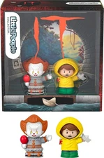 Little People Movie Special Edition Set Horror Fans Pennywise Christmas Gift USA