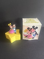 Vintage 1989 Disney Mickey & Minnie In Hollyw...
