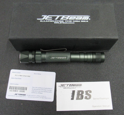 JetBeam Pro EX3.0 R2 Cree Flashlight 2X AA