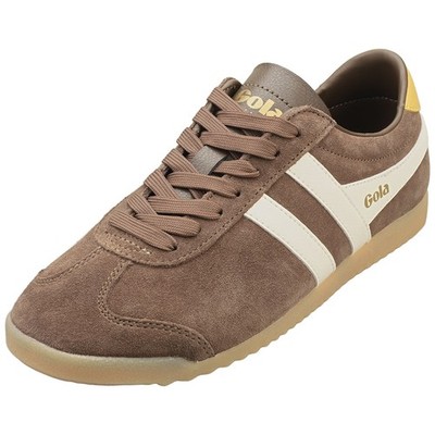 Gola Bullet Damen Fashion Sneaker Otter Off White Gum - 40 EU