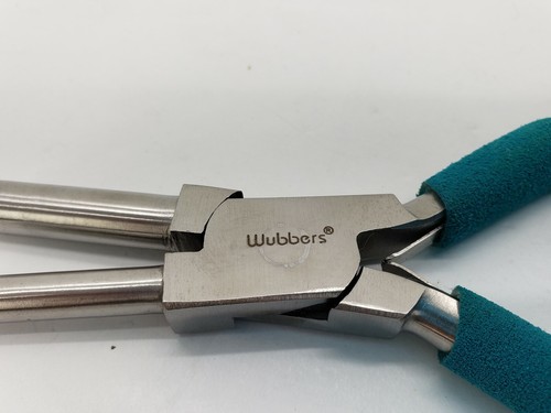 Wubber's Large Round Oval Mandrel Pliers Jewelry Bead Wire Metal Art Craft - Picture 6 of 6