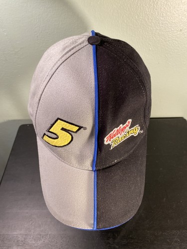 Kelloggs Racing Terry Labonte Baseball Hat Ball Cap Chase Authentics Black Gray - 第 6/10 張圖片