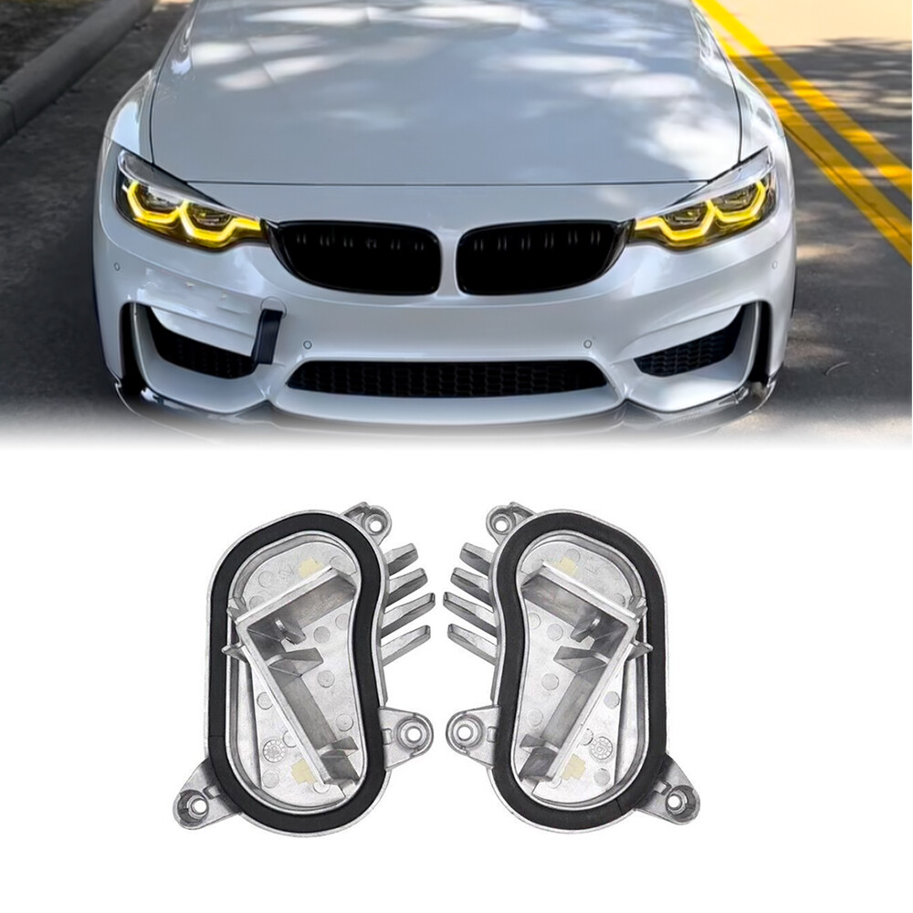 パーツ bmw f32 f36 LCI CSL Yellow DRL Adaptive LED Module For BMW F32 F33 F36 LCI 430i/iX