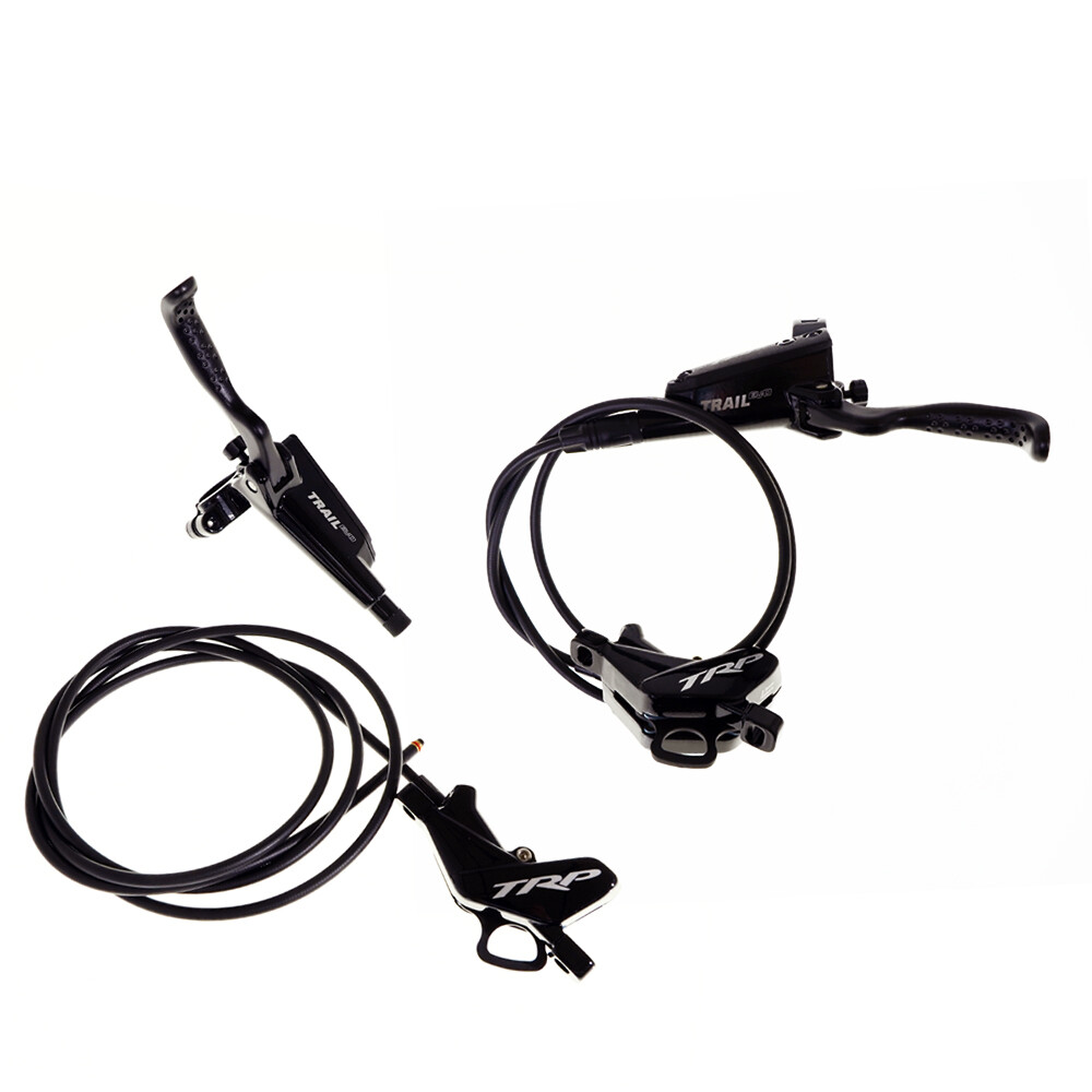 TRP TRAIL EVO HD-M843 Hydraulic Disc Brake Set Front & Rear-