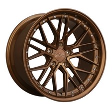 Xxr Wheels 571 Rim 18x8.5 5x112 Offset 35 Liquid Bronze Quantity Of 1