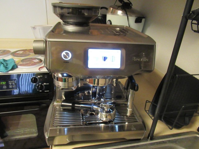 Breville Oracle Touch Espresso Coffee 