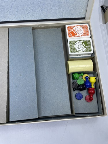 VTG MID CENTURY 1965 SELCHOW & RIGHTER GO FOR BROKE BOARD GAME-60'S-TOYS-HOBBIES - Picture 4 of 9