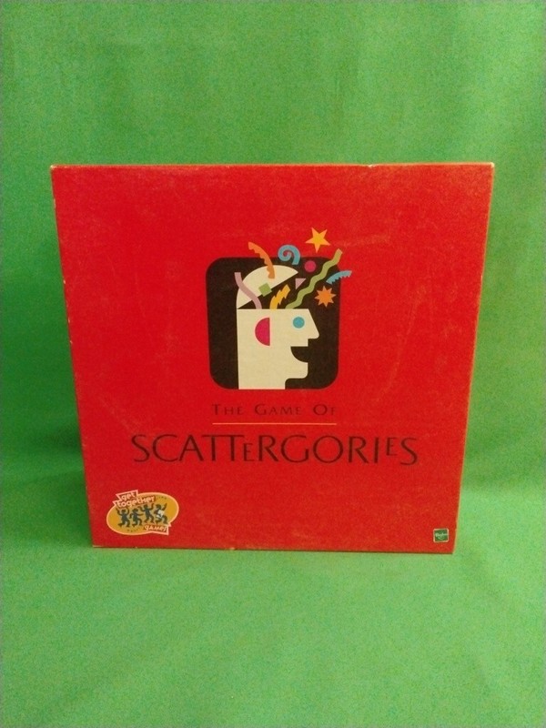 Vtg The Game Of Scartergories 1999