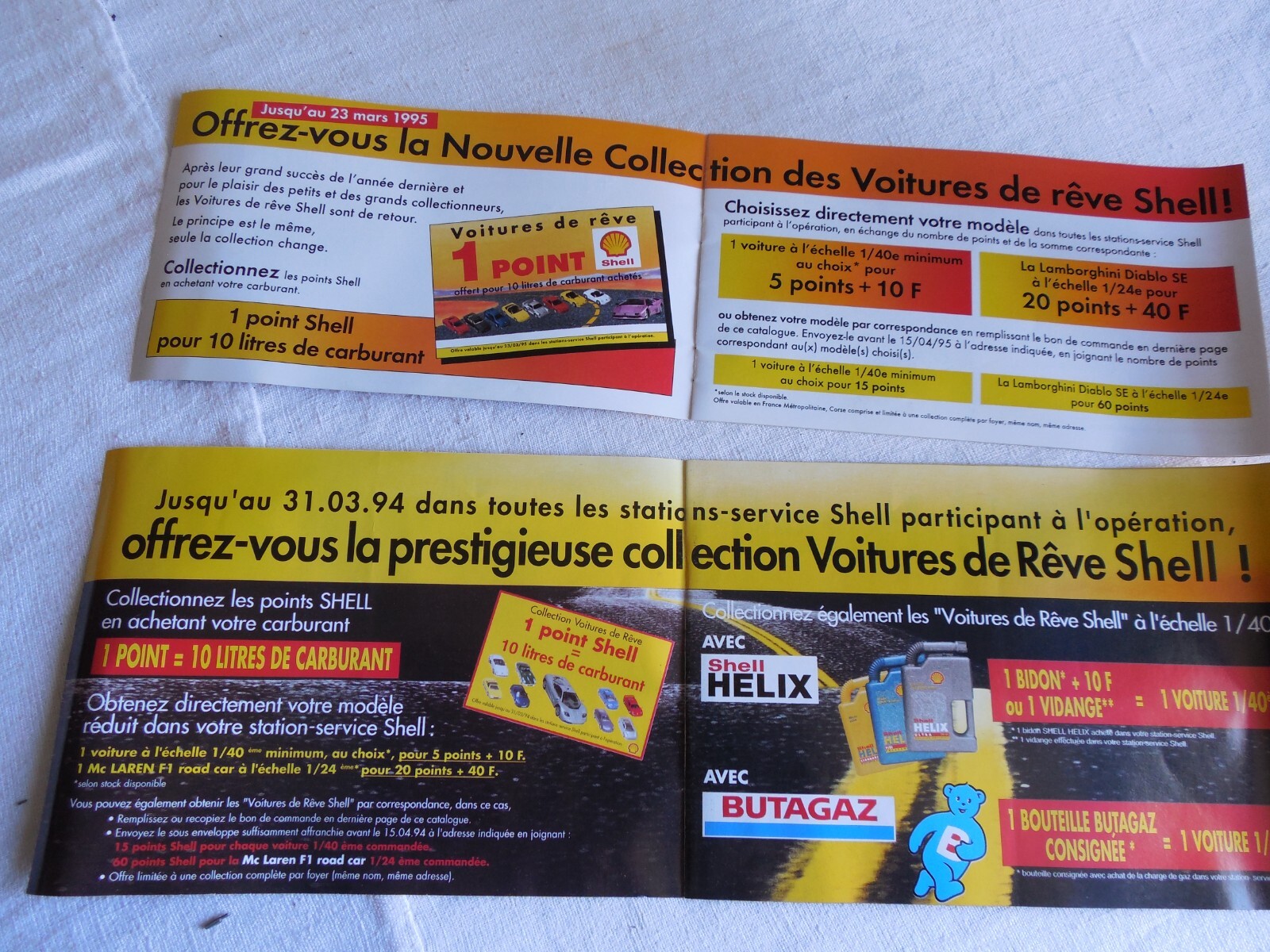 Collection SHELL - 1:43 - Lot de 11 Voitures Rare - Catawiki