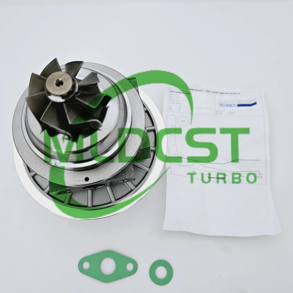 RHF4 Turbo CHRA AL0065 A2710903480 apto para Mercedes-Benz C250 E250 SLK250 M271 1,8 L Foto 3 de 4