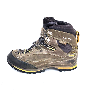 Garmont Gore-Tex Hiking Boots Sz 9 USM Brn Leather 