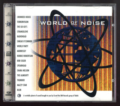 EMI cd WORLD OF NOISE RADIOHEAD BLUR WORLD PARTY BOB SEGER,...