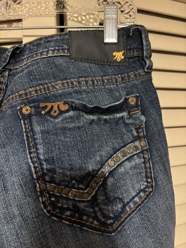 Mek Denim USA Jeans Ithica Bootcut Damen 27/31 - Bild 3 von 8