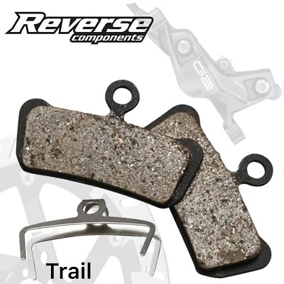 Reverse Organischer Fahrrad MTB E Bremsbelag Avid Trail E7,E9,XO/Sram Guide 