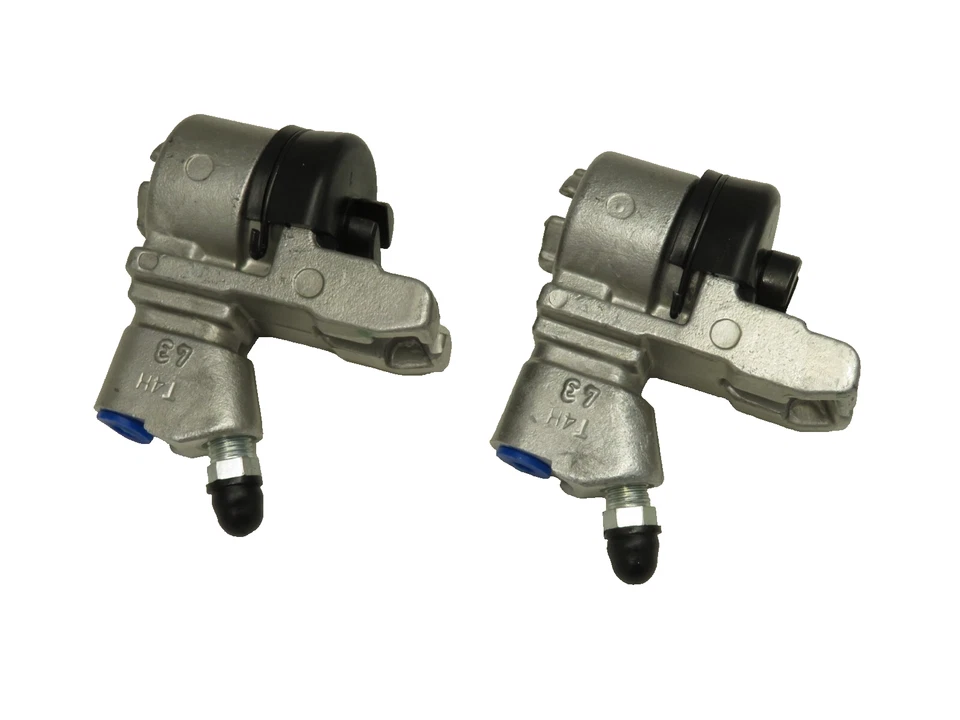 Par de cilindros de rueda de freno traseros para Triumph TR4A TR250 y TR6 646474185 GWC1154 Foto 4 de 4