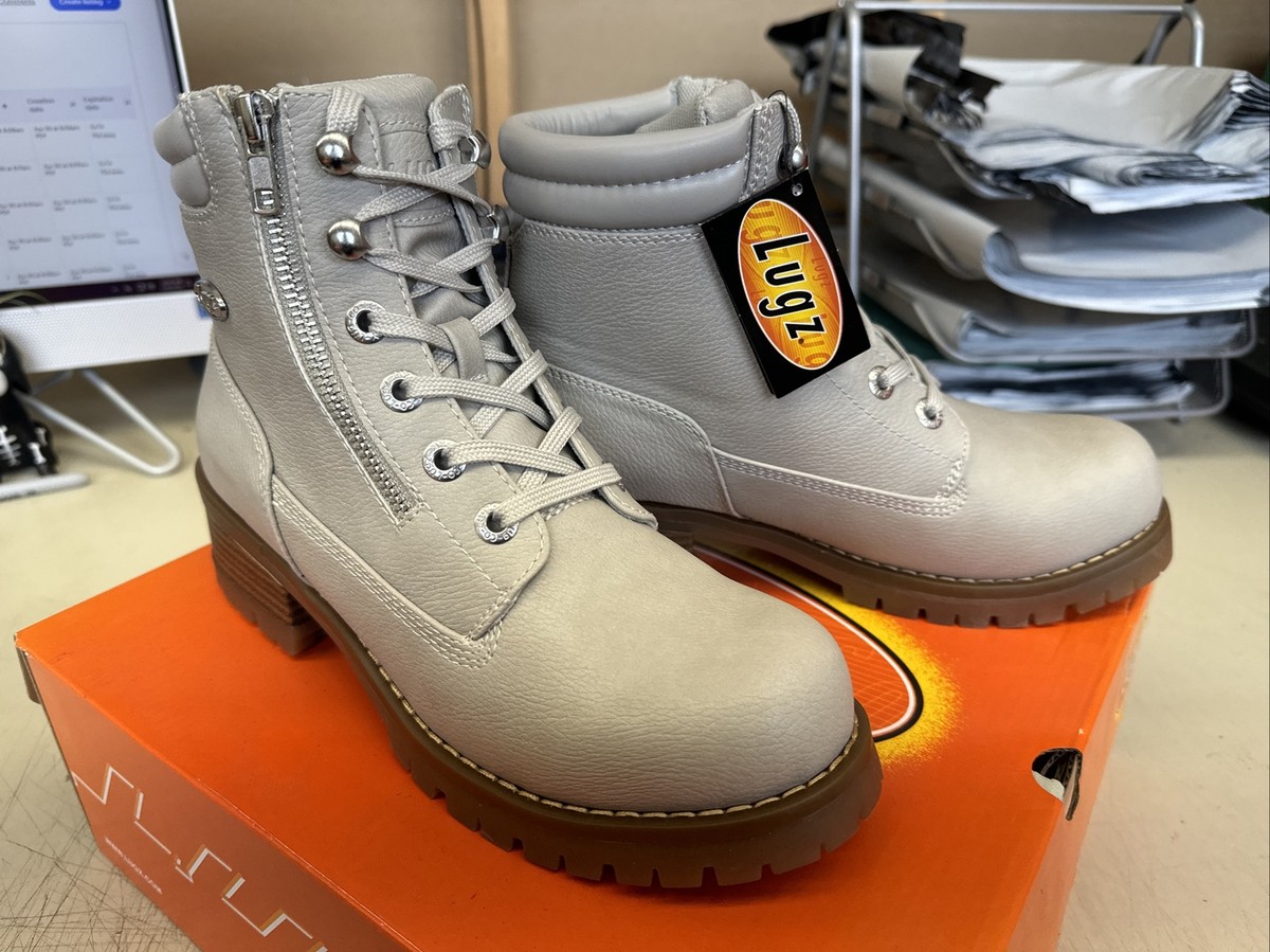 Steel Toe Lugz High Heel Boots LUGZ CLOVE WCLOVD-640 Shiekh