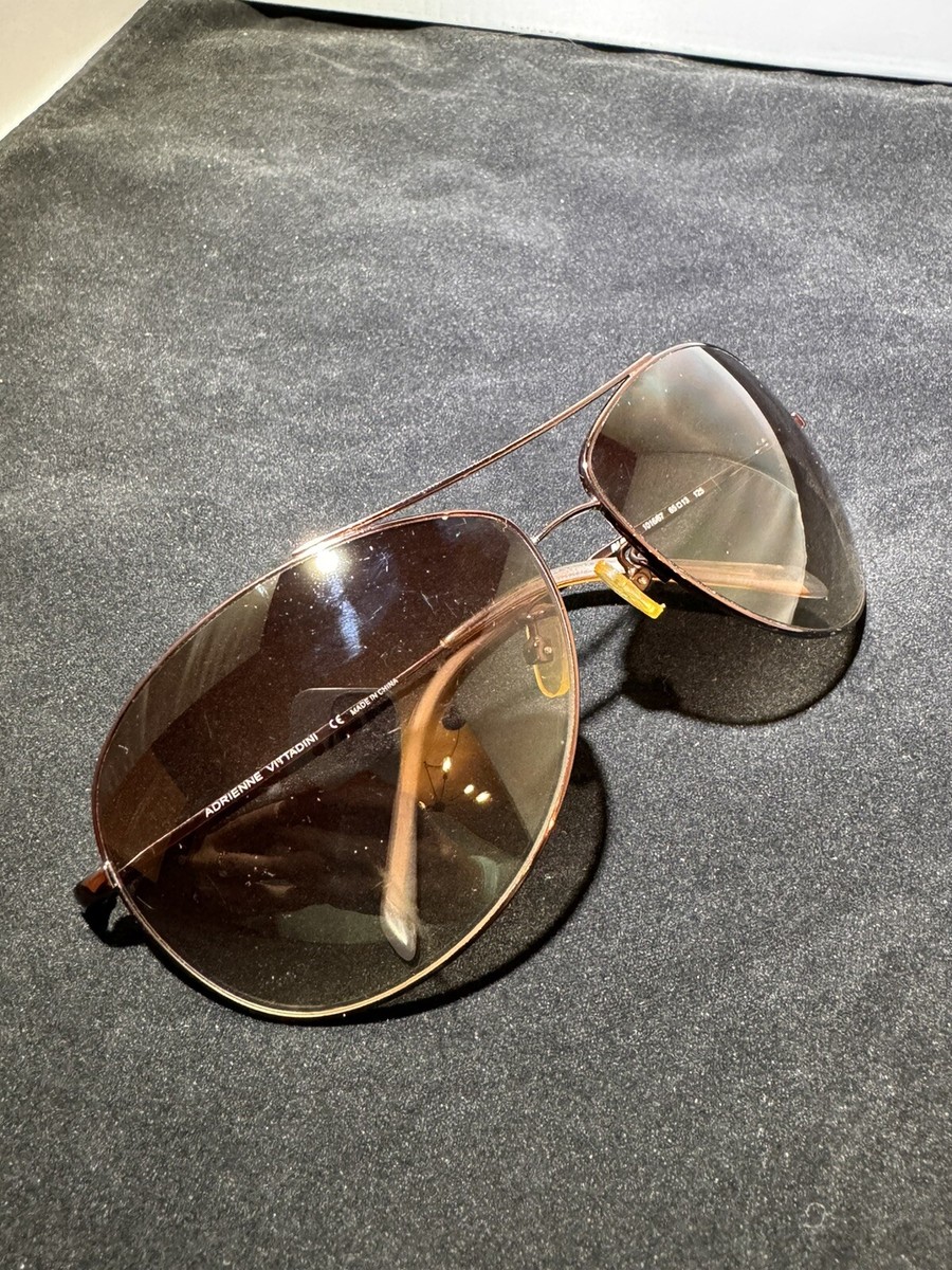 Adrienne Vittadini Authentic Pilot Sunglasses Av4012s | eBay display picture 1