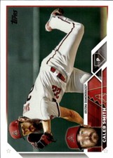 2023 Topps Caleb Smith #191 Arizona Diamondbacks