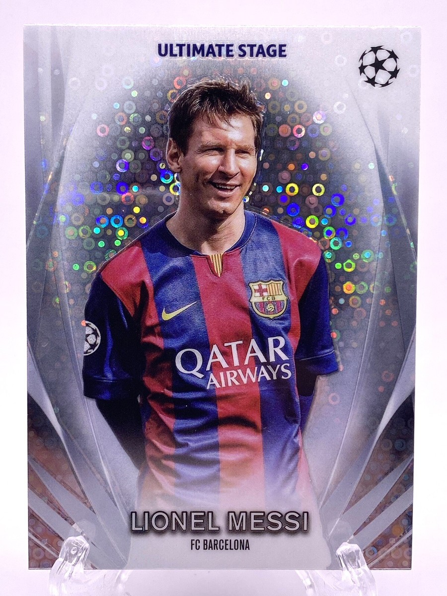 2023-24 Topps Club Competitions LIONEL MESSI Ultimate Stage #USC 