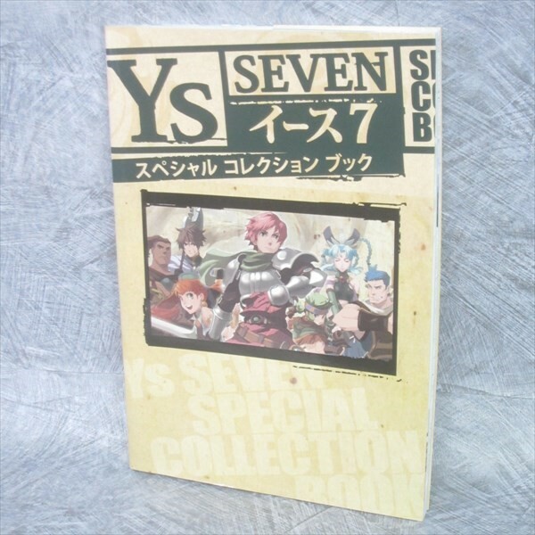ys70本 Ys 7 Seven Special Collection Book Art Works Fan Sony PSP 2010